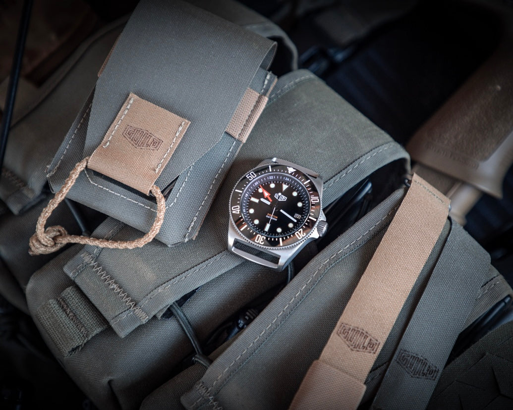 Domitor - Titanium Fixed GMT