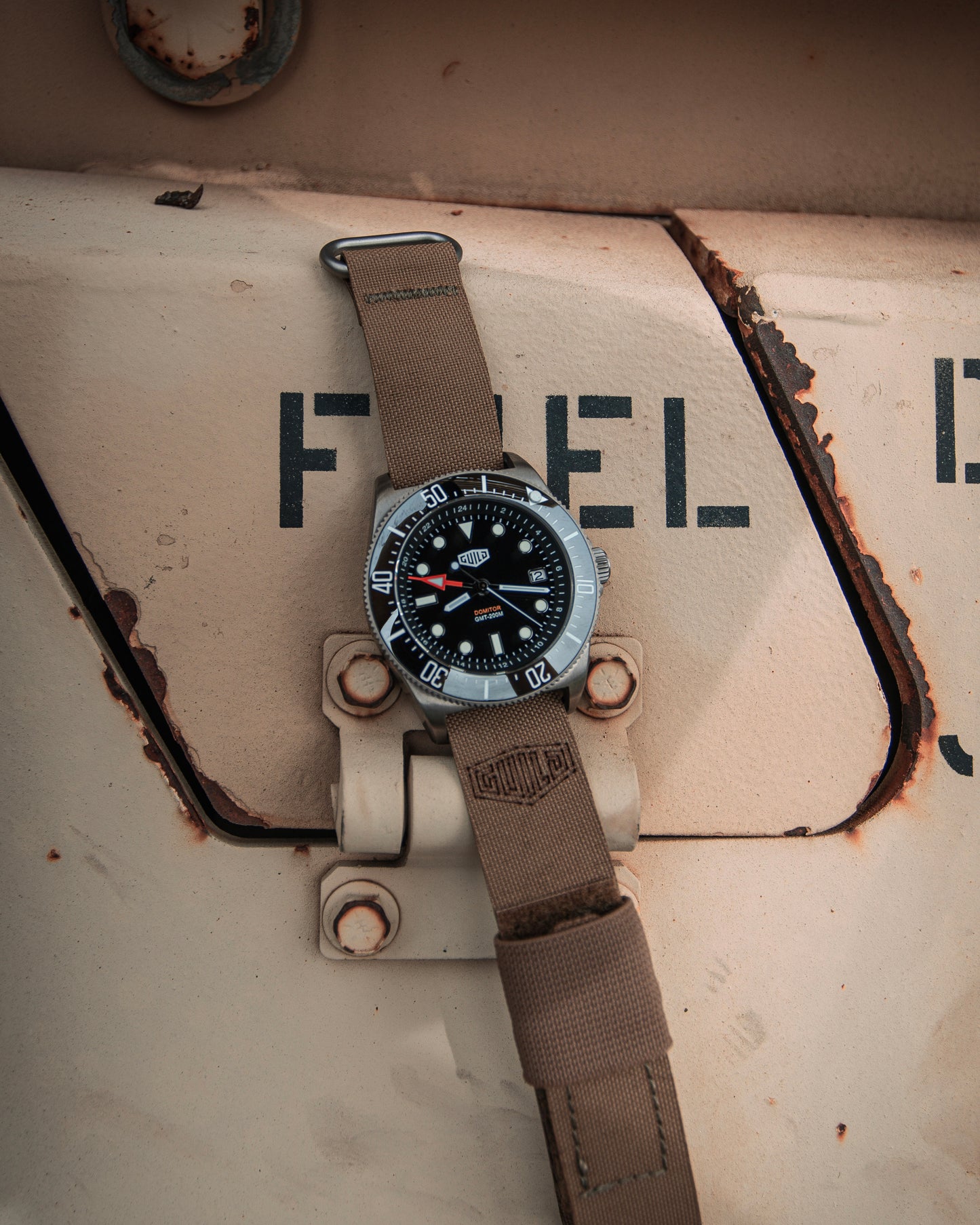 Domitor - Titanium Fixed GMT