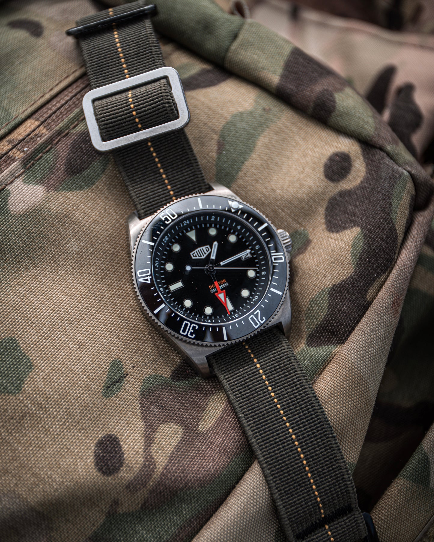 Domitor - Titanium Fixed GMT