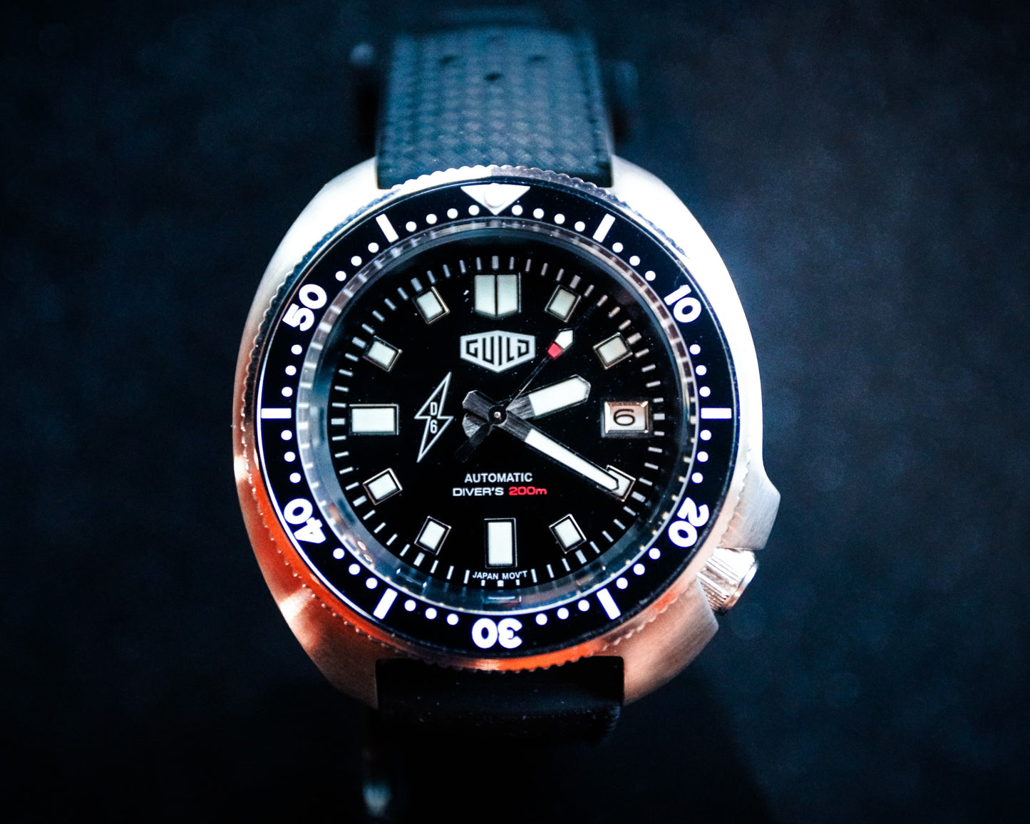 Mekong: Bespoke - Dial and/or Engraved Caseback
