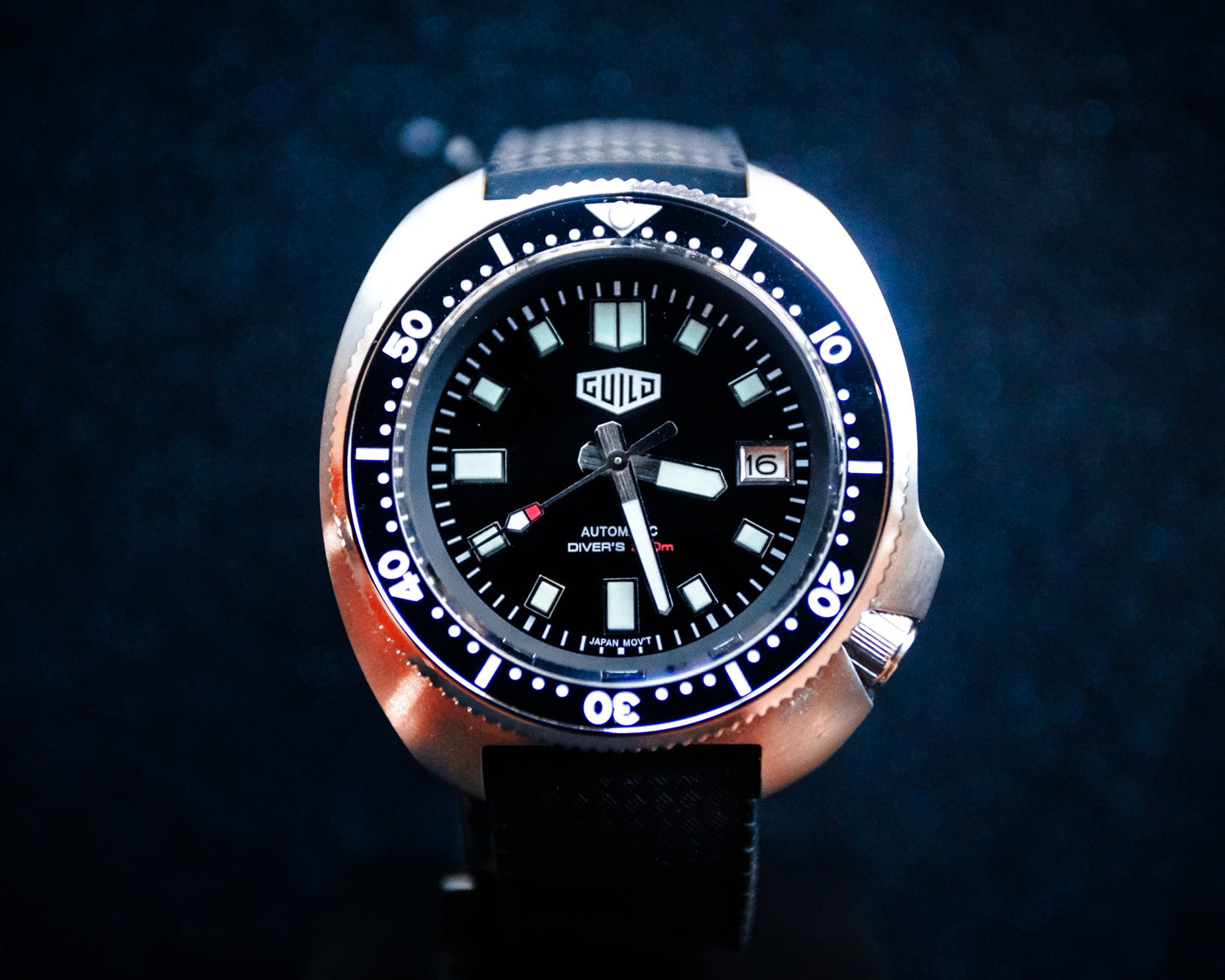 Mekong: Bespoke - Engraved Caseback Only