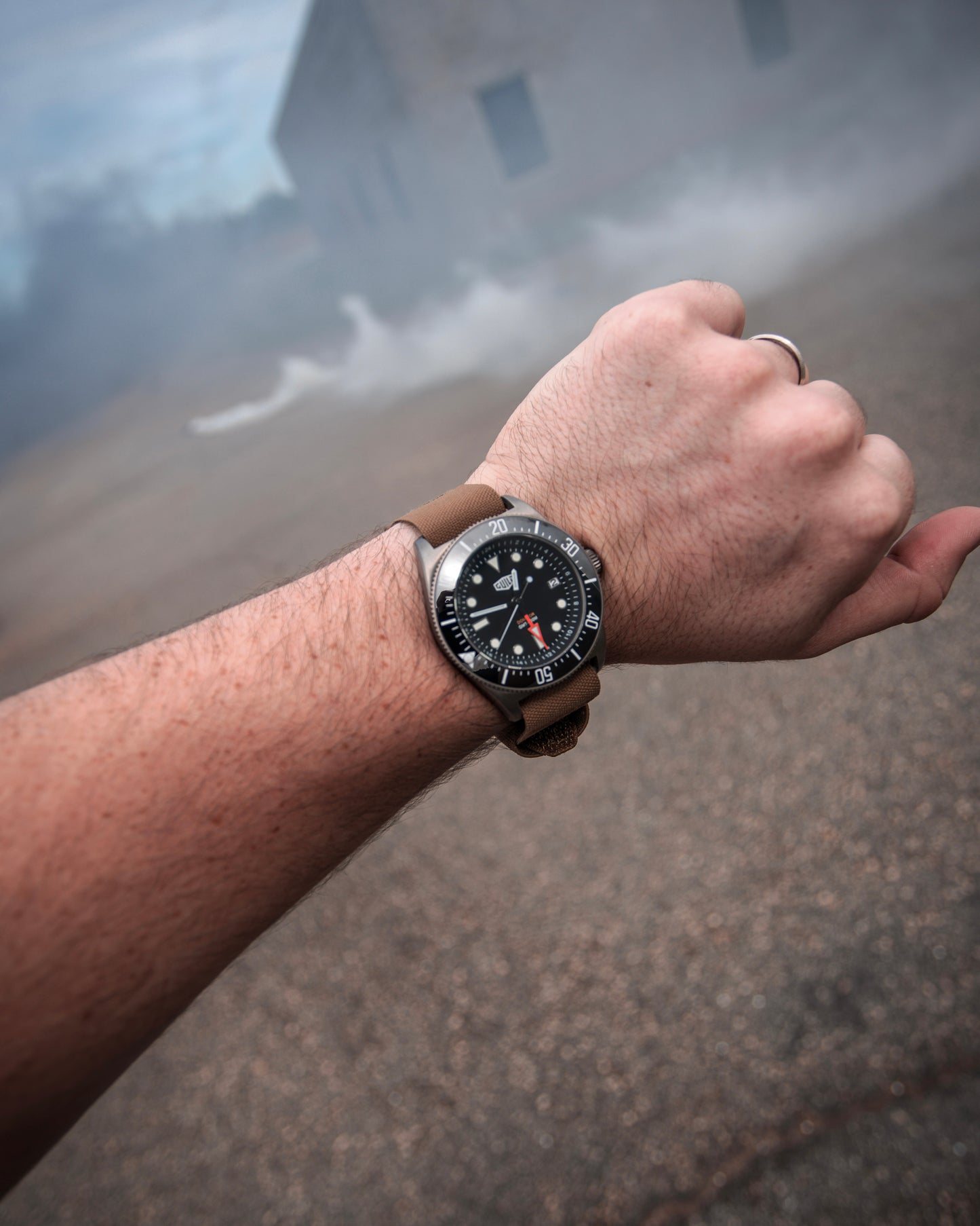 Domitor - Titanium Fixed GMT