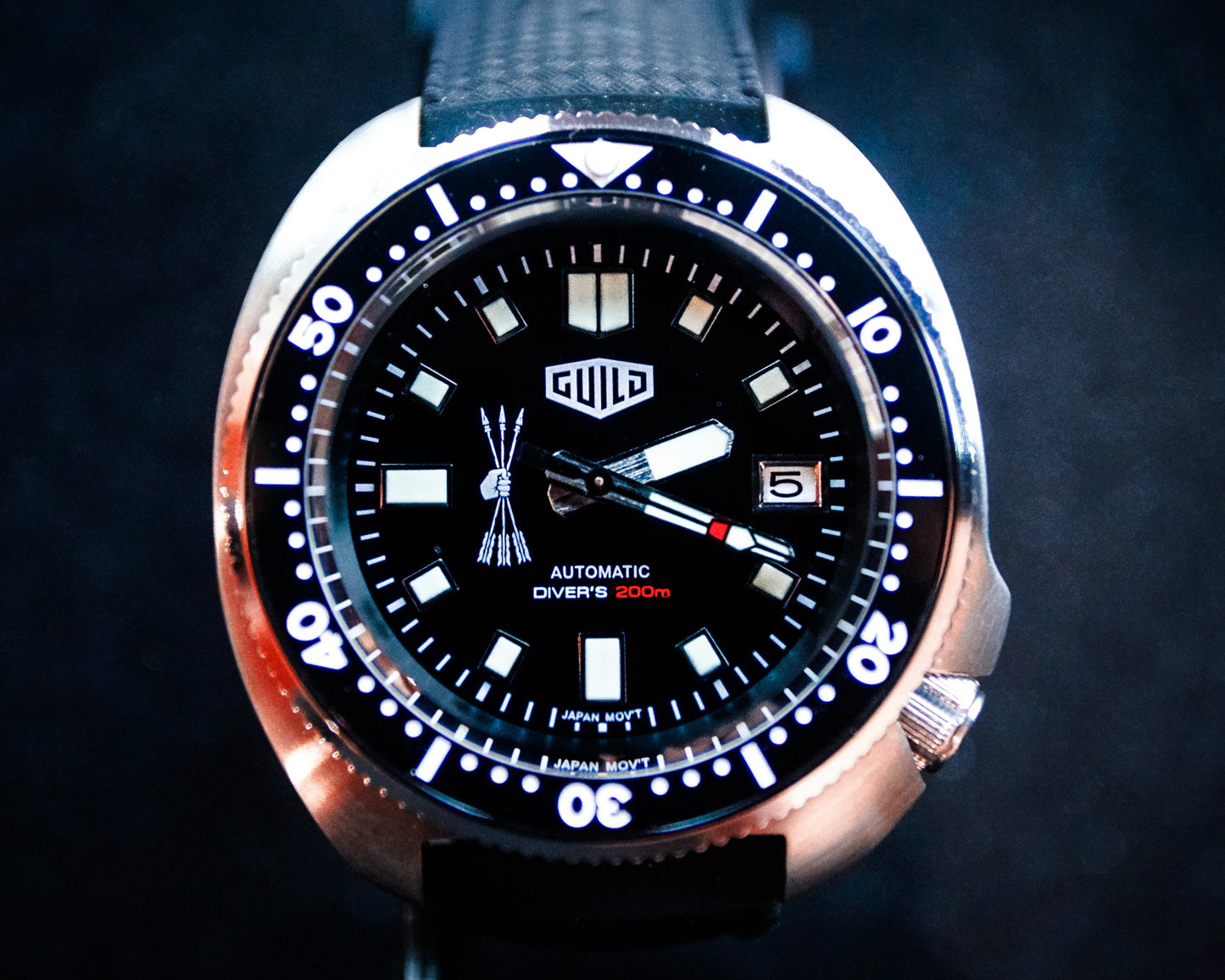 Mekong: Bespoke - Dial and/or Engraved Caseback