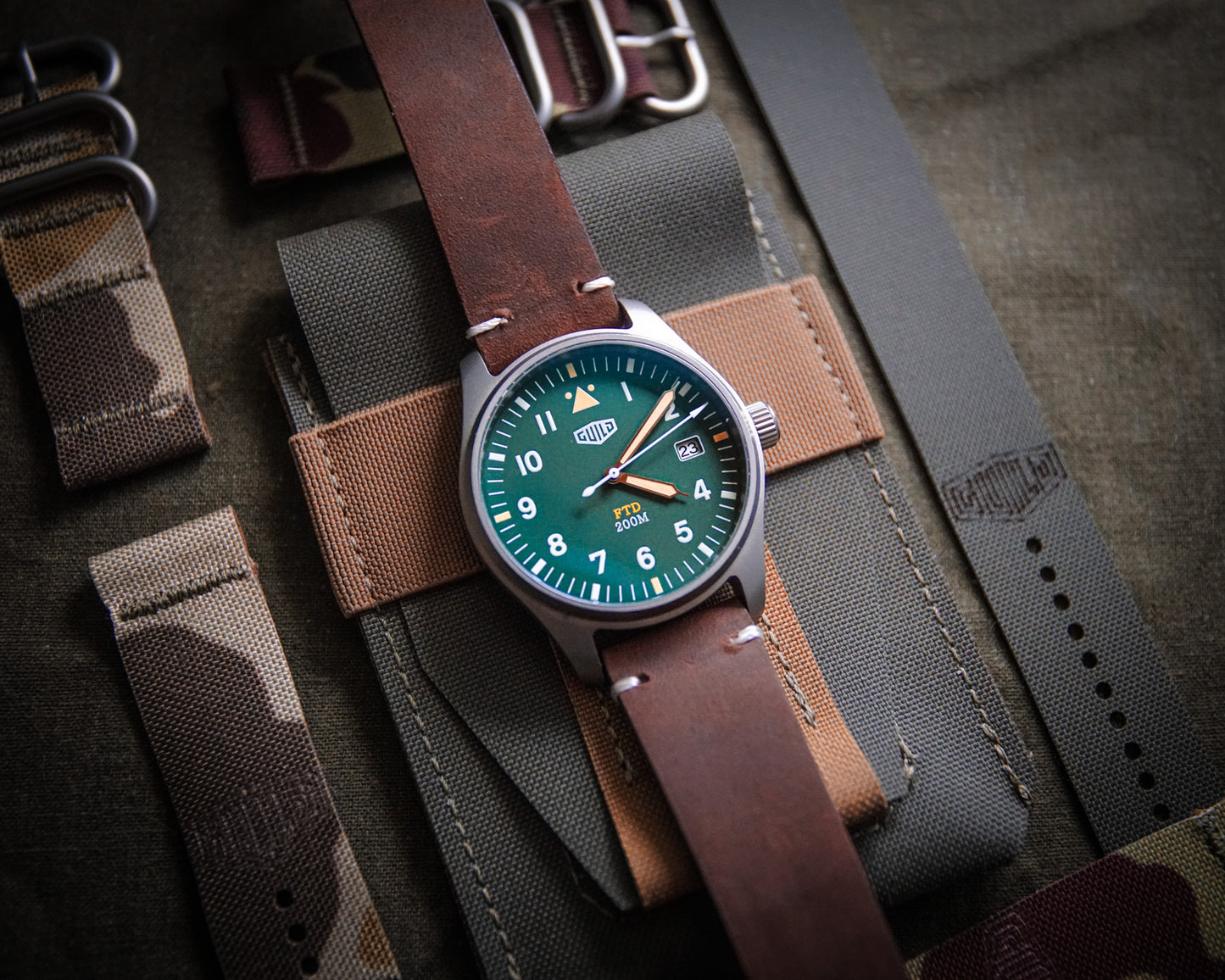 FTD - Titanium Pilot