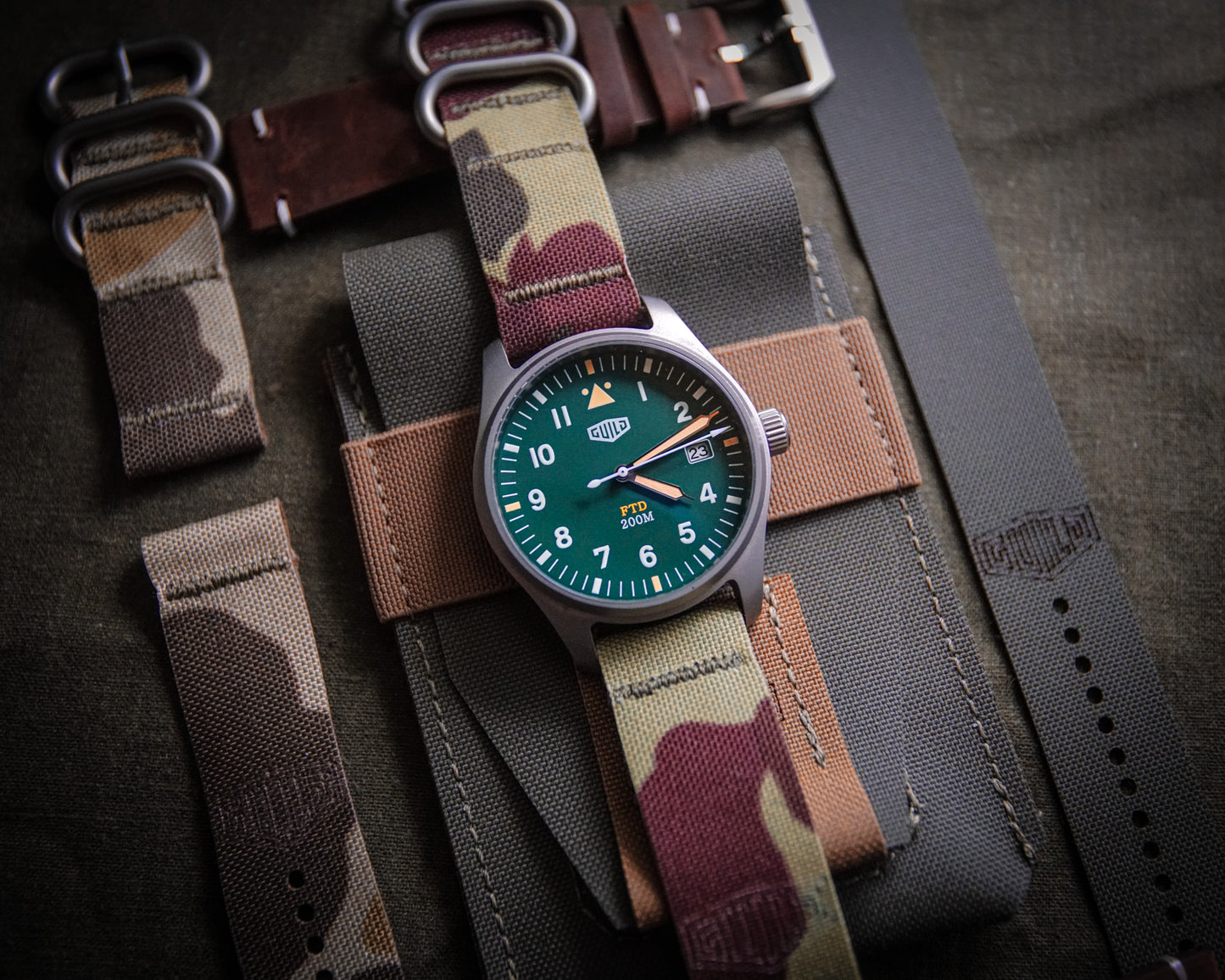 FTD - Titanium Pilot
