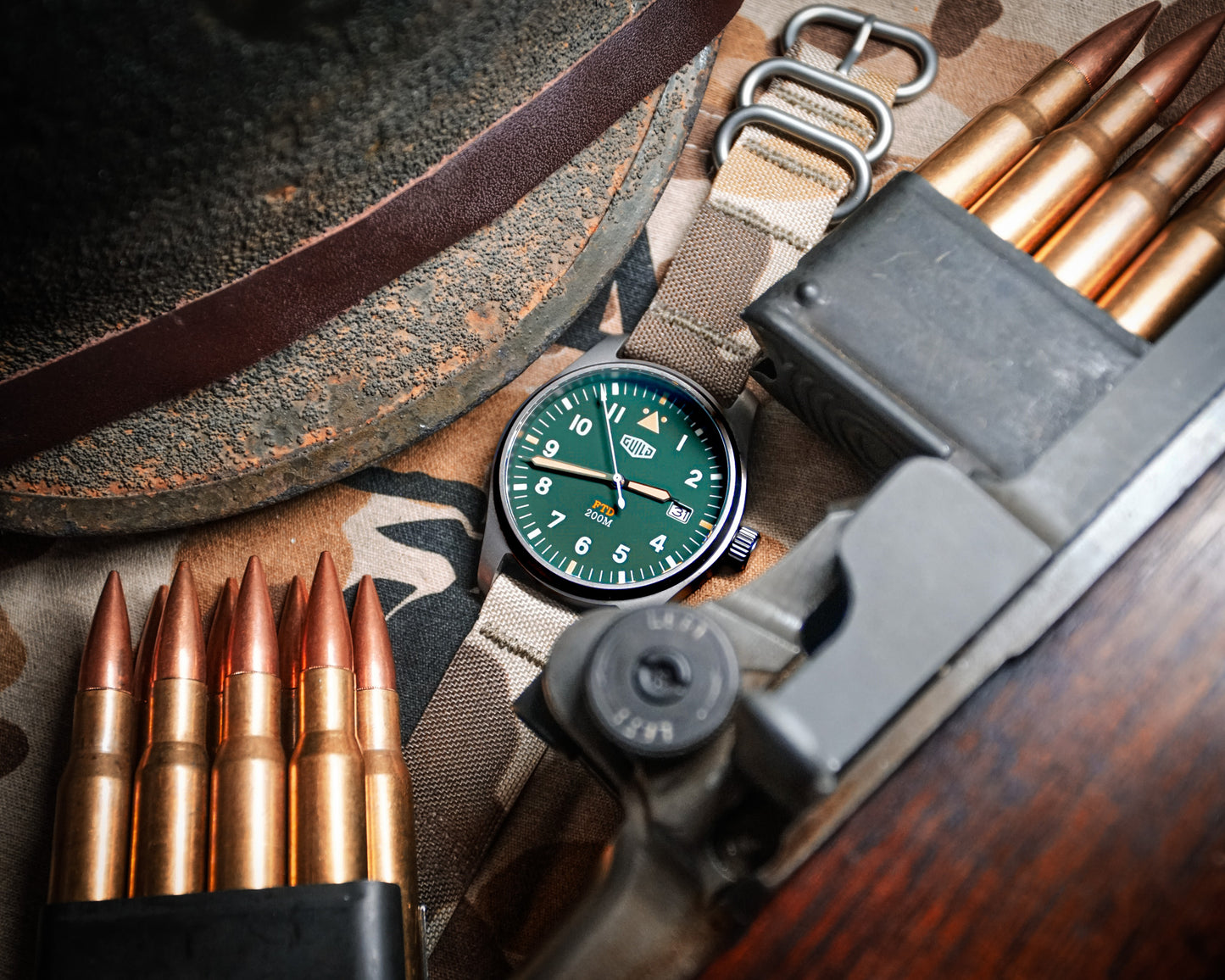 FTD - Titanium Pilot