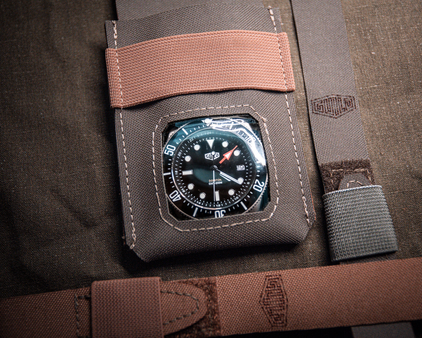 Domitor - Titanium Fixed GMT
