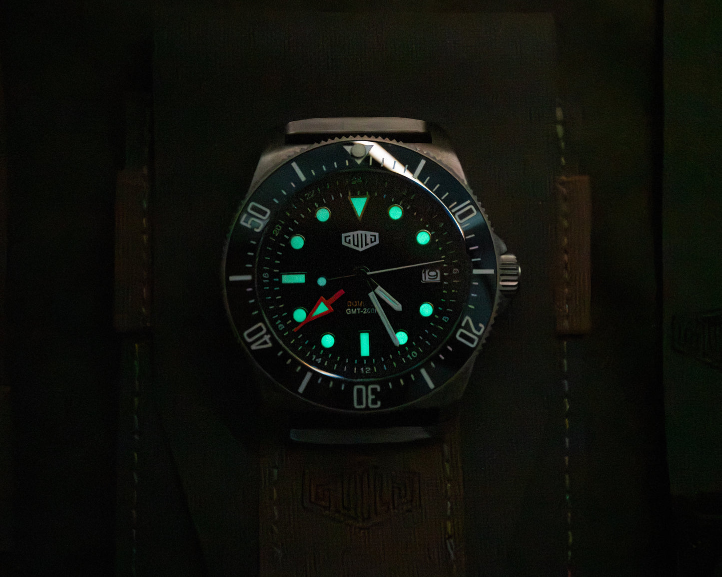 Domitor - Titanium Fixed GMT