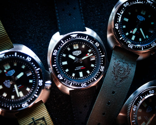 Mekong: Bespoke - Dial and/or Engraved Caseback