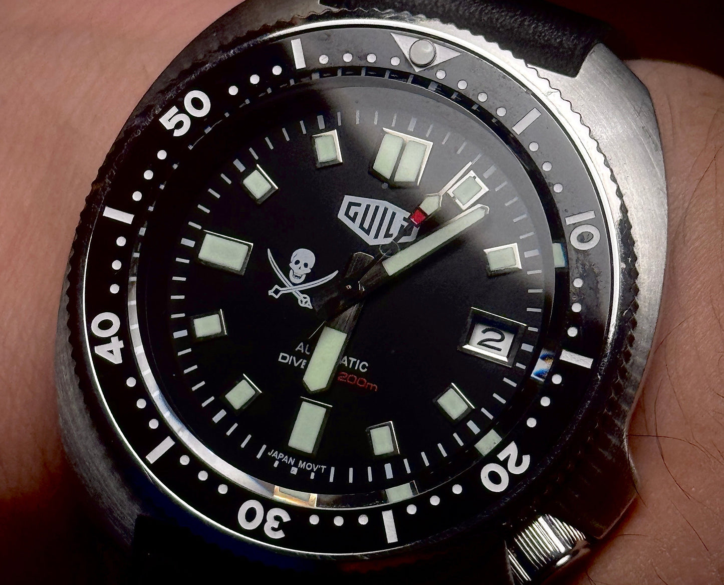 Watches Win Wars: Mekong - Pirate Time