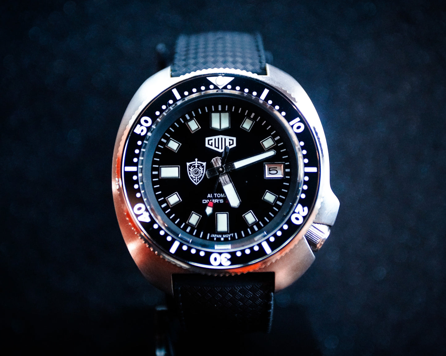 Mekong: Bespoke - Dial and/or Engraved Caseback