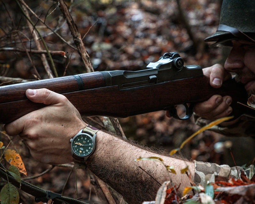 FTD - Titanium Pilot: Interceptor Green – Guild Timepieces