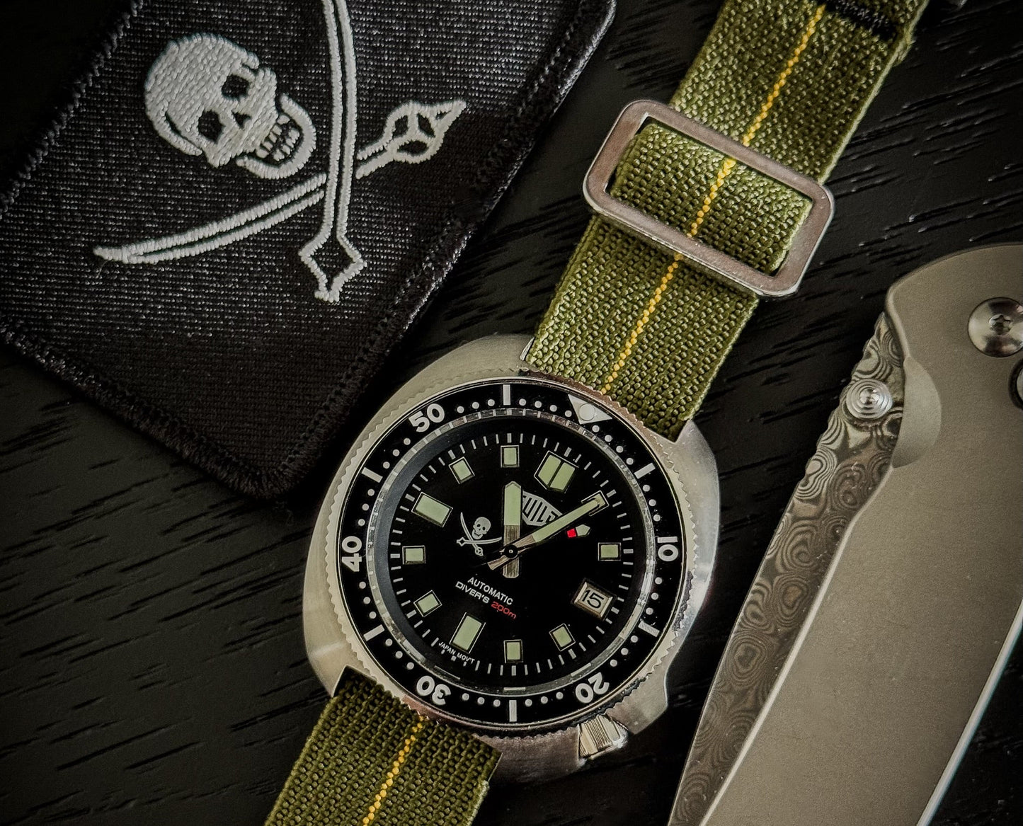 Watches Win Wars: Mekong - Pirate Time