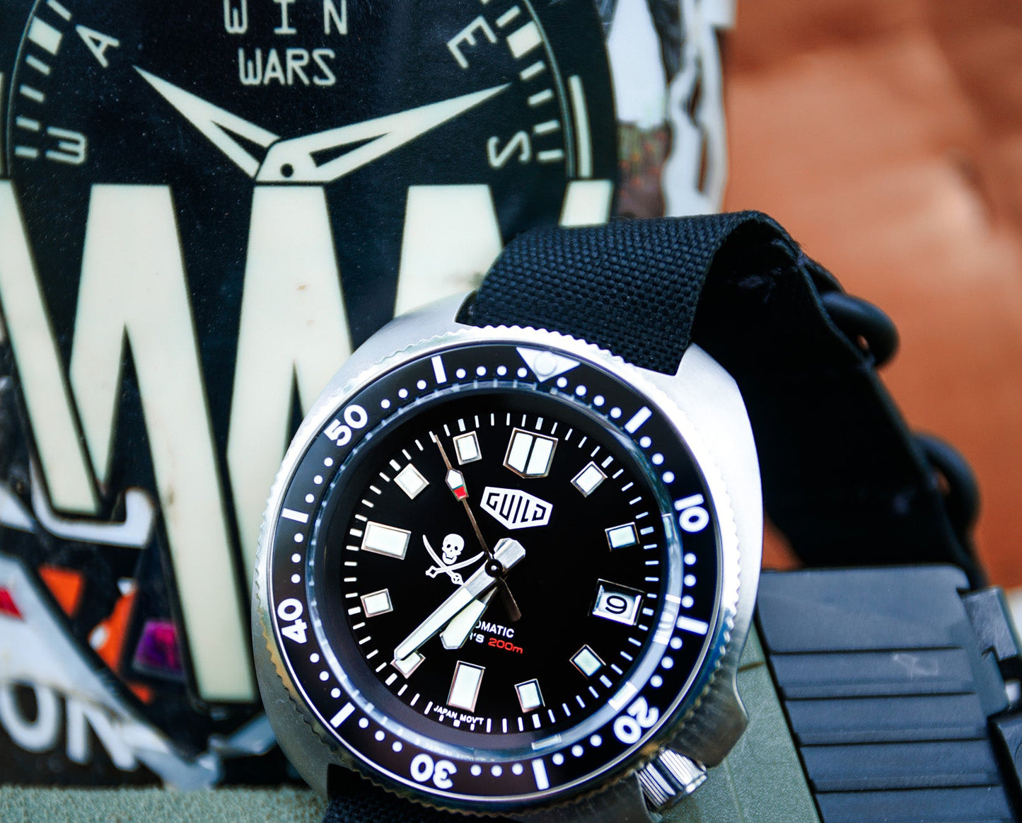 Watches Win Wars: Mekong - Pirate Time