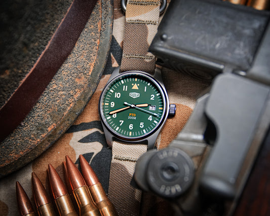 FTD - Titanium Pilot: Interceptor Green