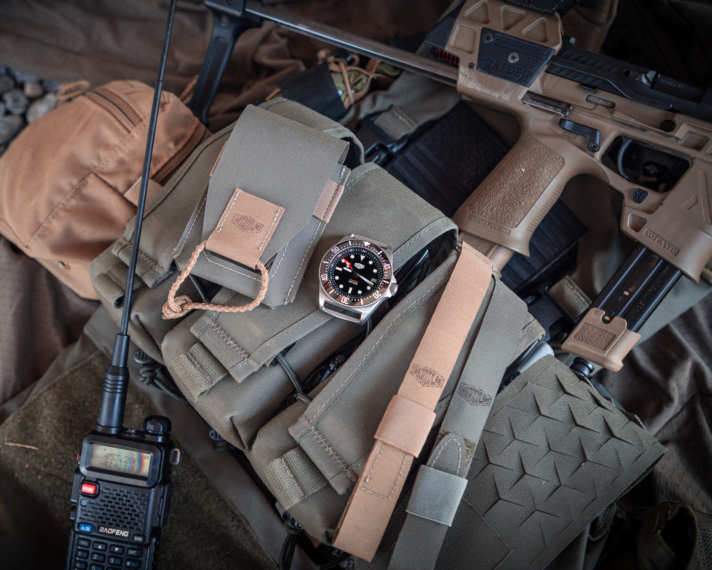 Domitor - Titanium Fixed GMT