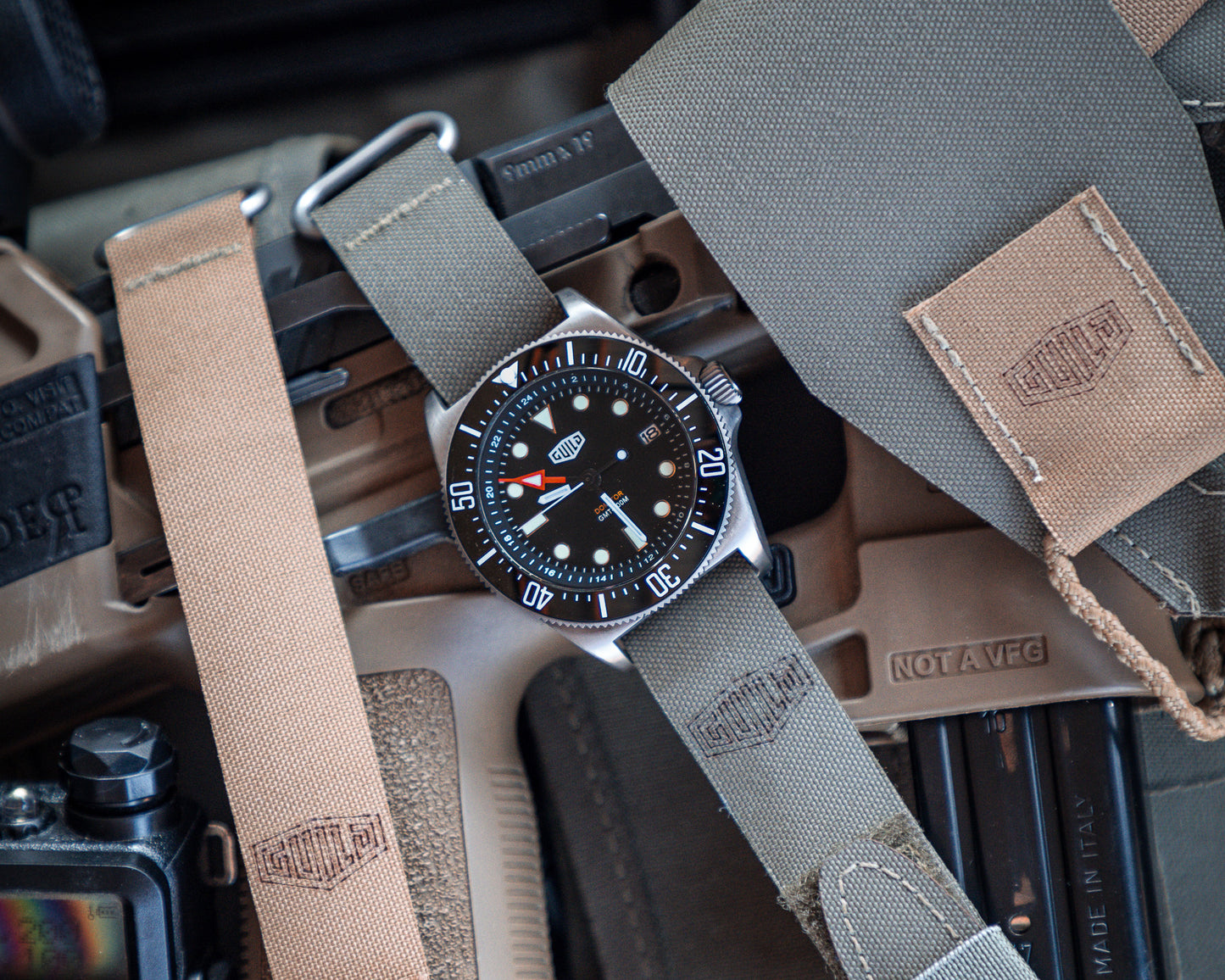 Domitor - Titanium Fixed GMT