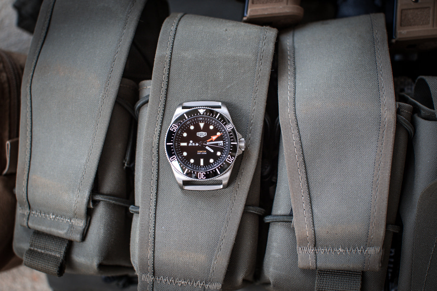 Mortars Run the Streets: Domitor - Titanium Fixed GMT