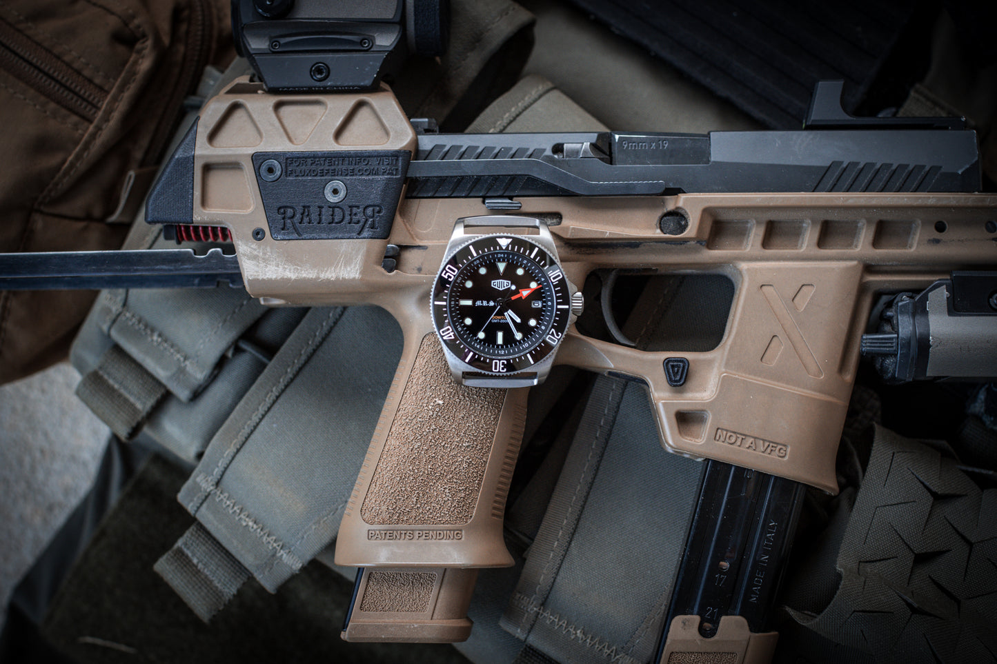 Mortars Run the Streets: Domitor - Titanium Fixed GMT