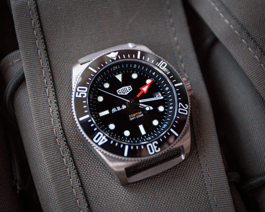 Mortars Run the Streets: Domitor - Titanium Fixed GMT