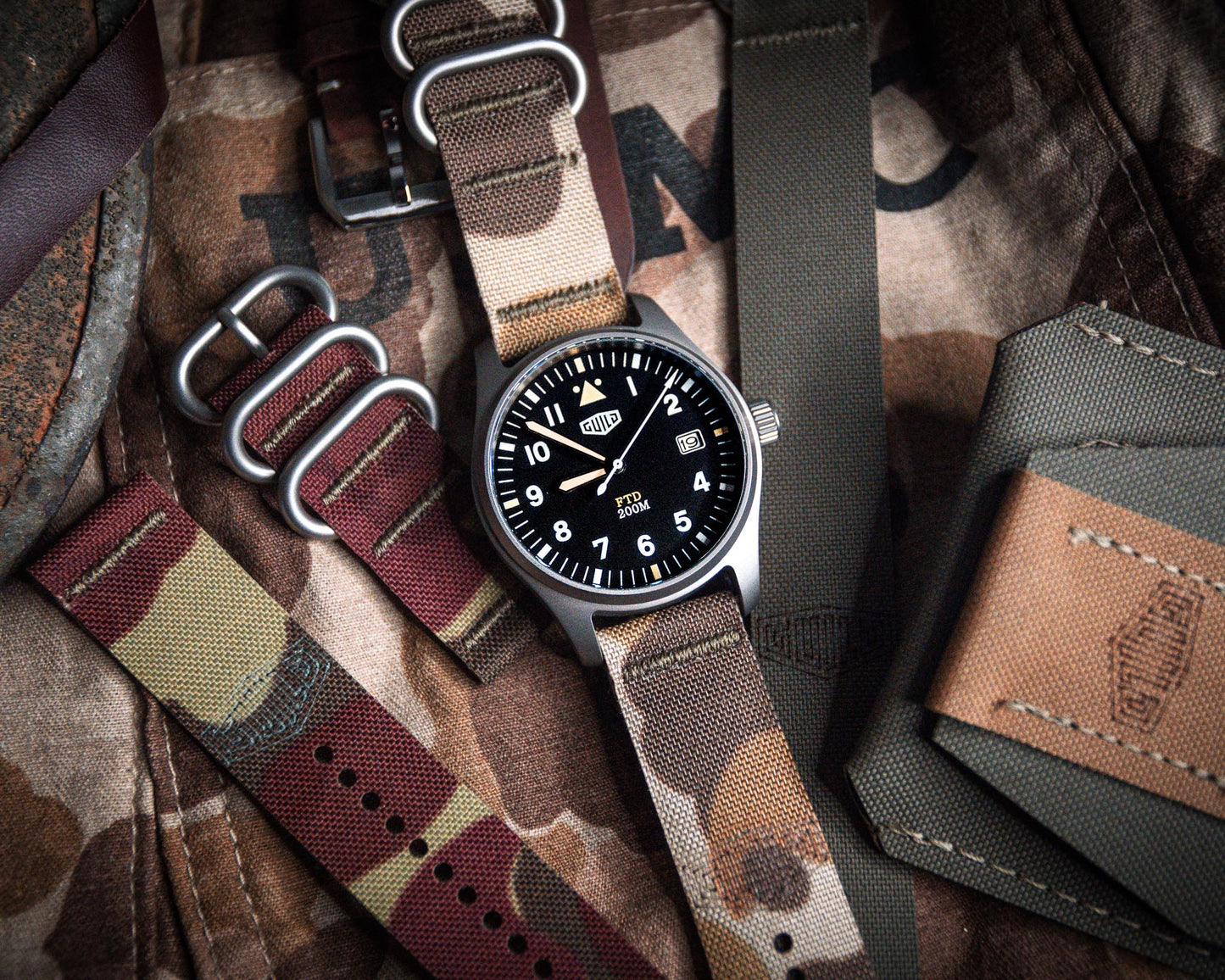 FTD - Titanium Pilot: Night Fighter Black