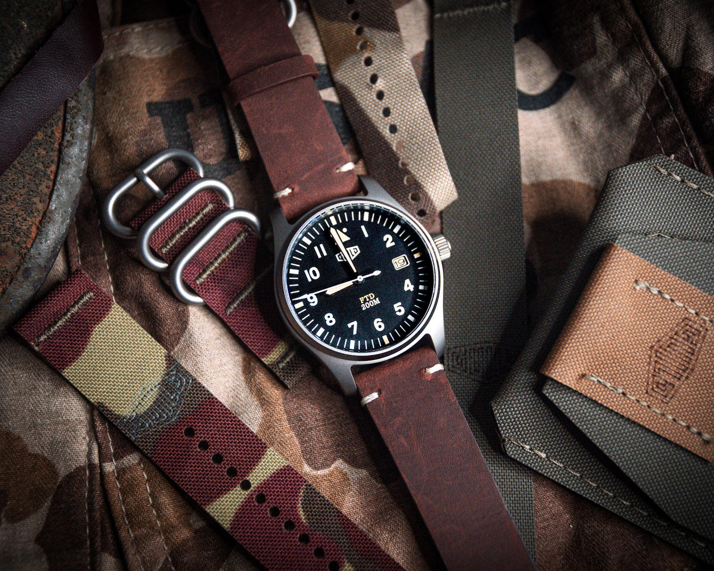 FTD - Titanium Pilot: Night Fighter Black