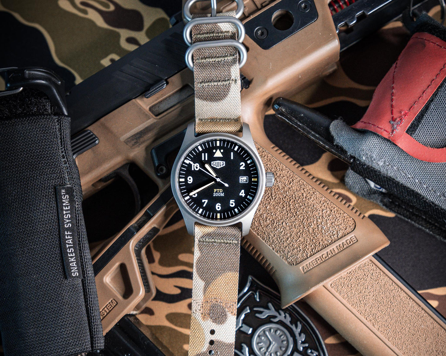 FTD - Titanium Pilot: Night Fighter Black