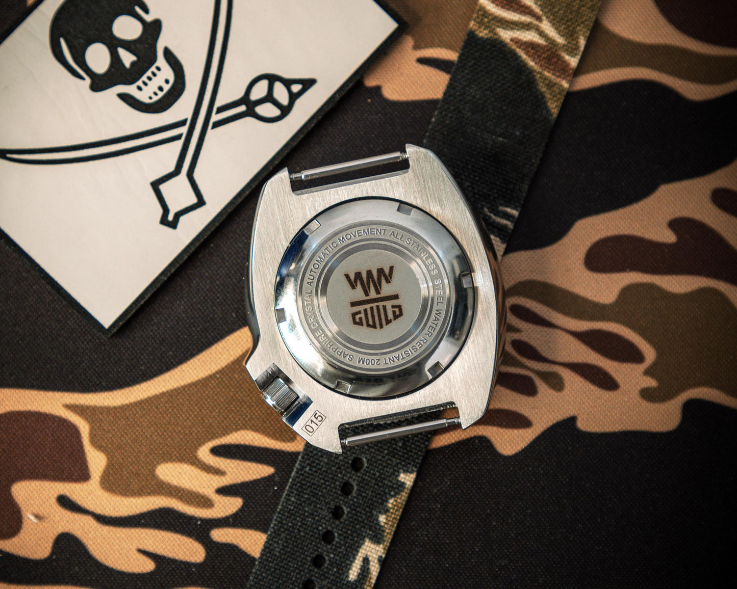 Watches Win Wars: Mekong - Pirate Time