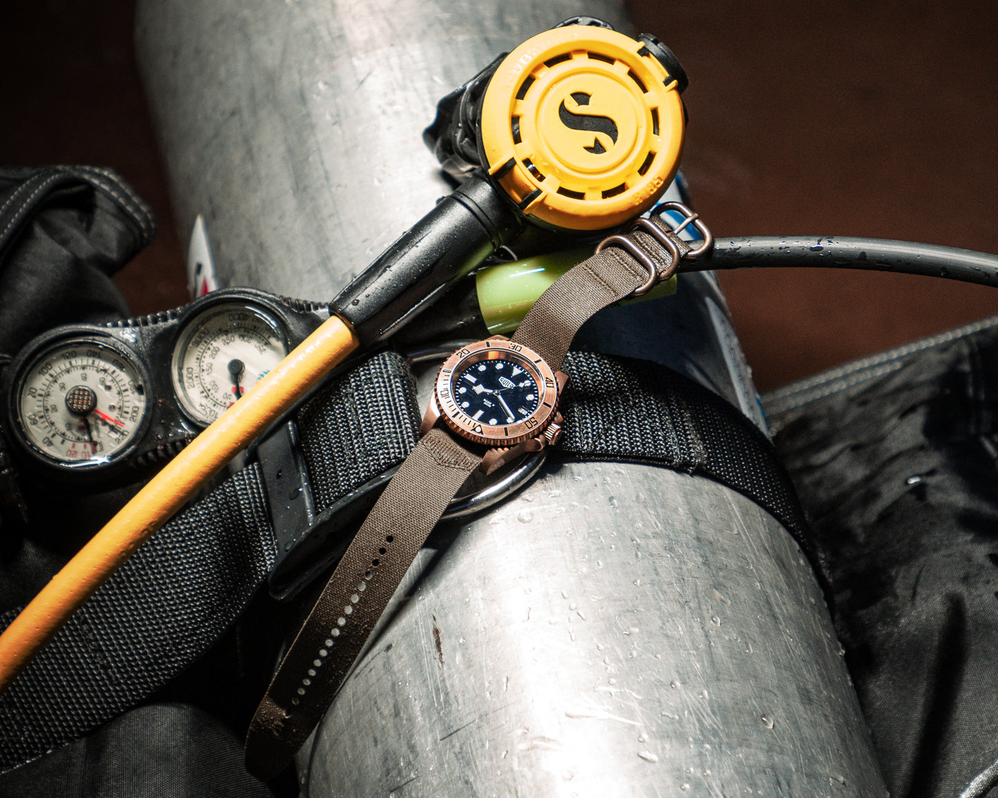 Mark V - Bronze Heritage Diver
