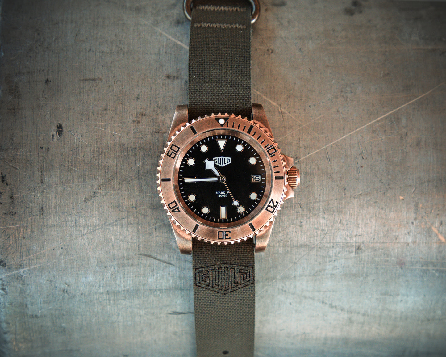 Mark V - Bronze Heritage Diver