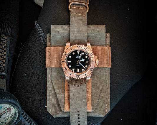 Mark V - Bronze Heritage Diver