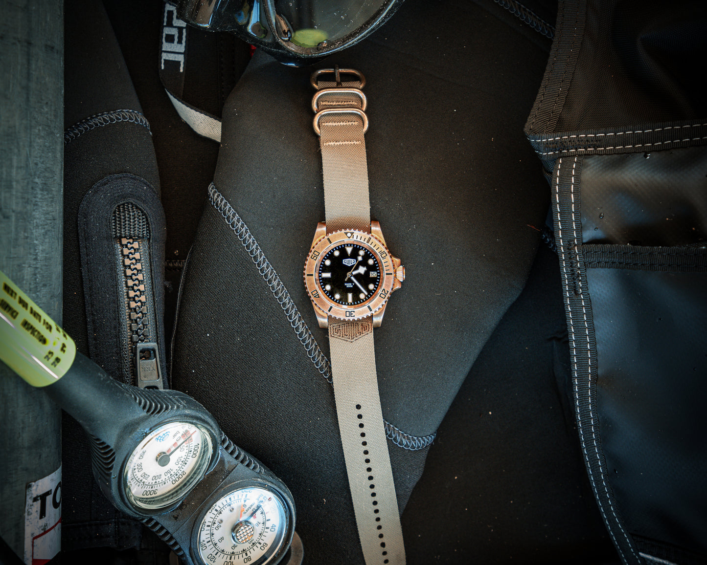 Mark V - Bronze Heritage Diver