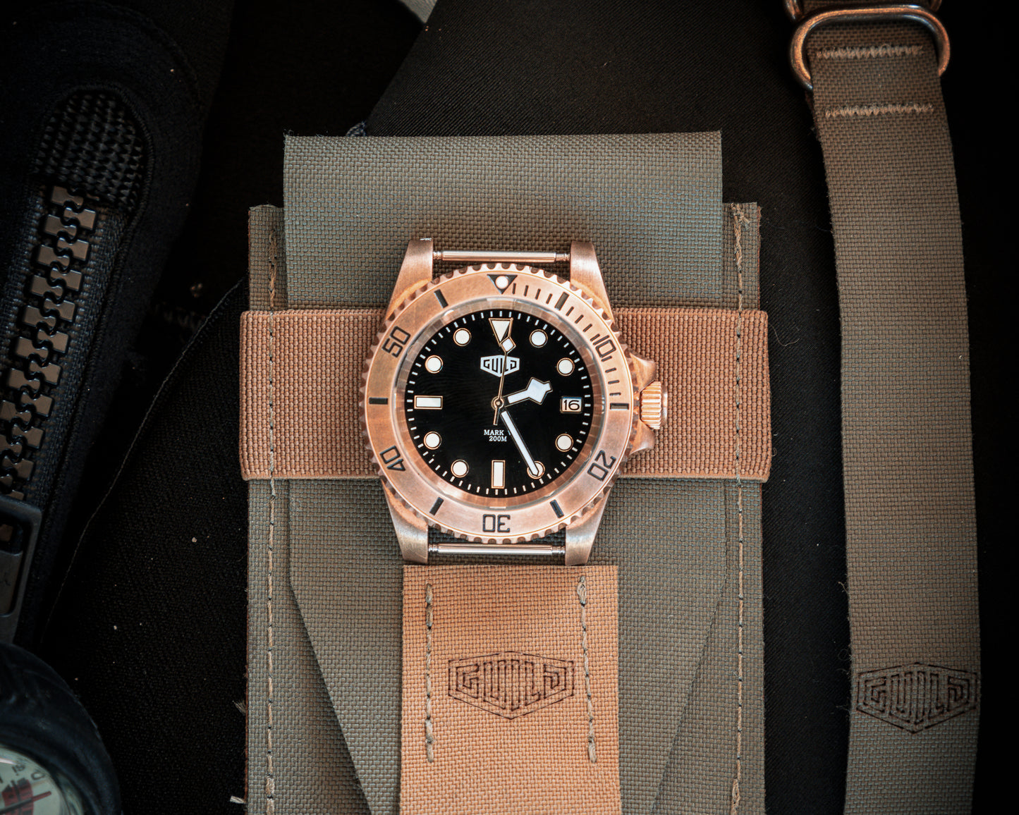 Mark V - Bronze Heritage Diver