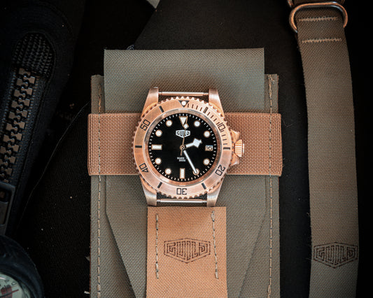 Mark V - Bronze Heritage Diver