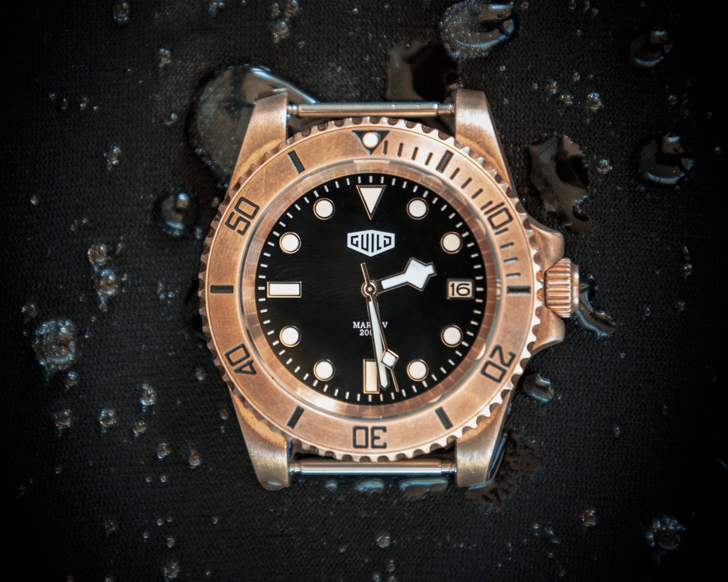 Mark V - Bronze Heritage Diver