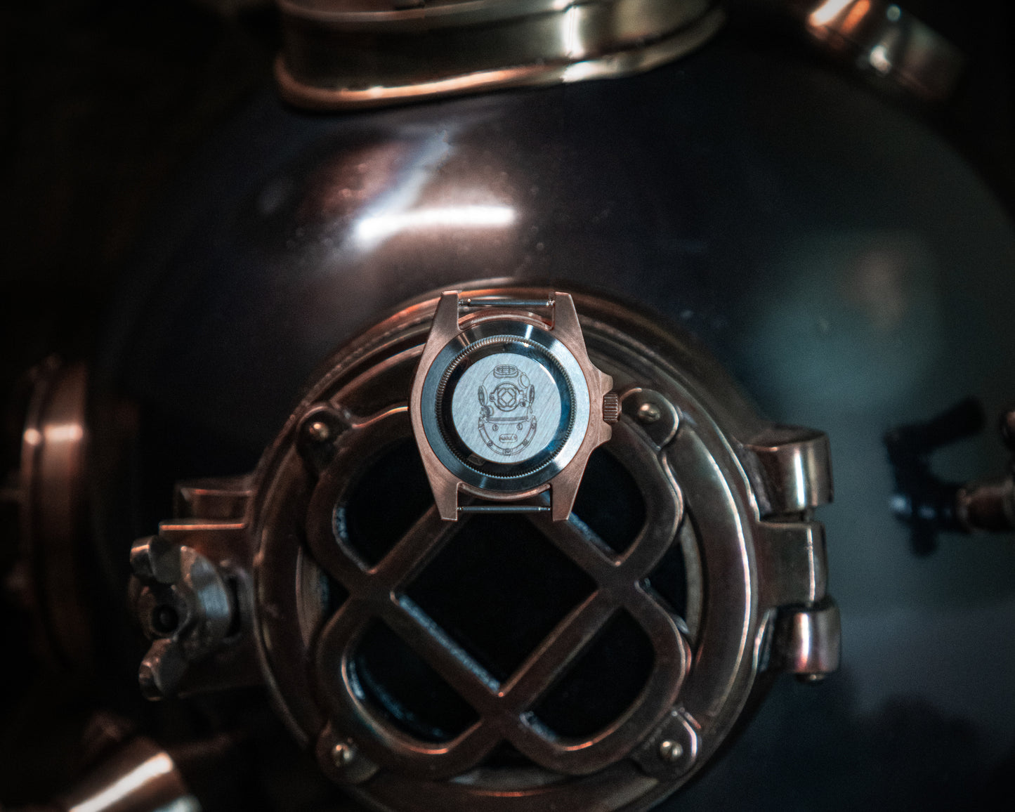 Mark V - Bronze Heritage Diver