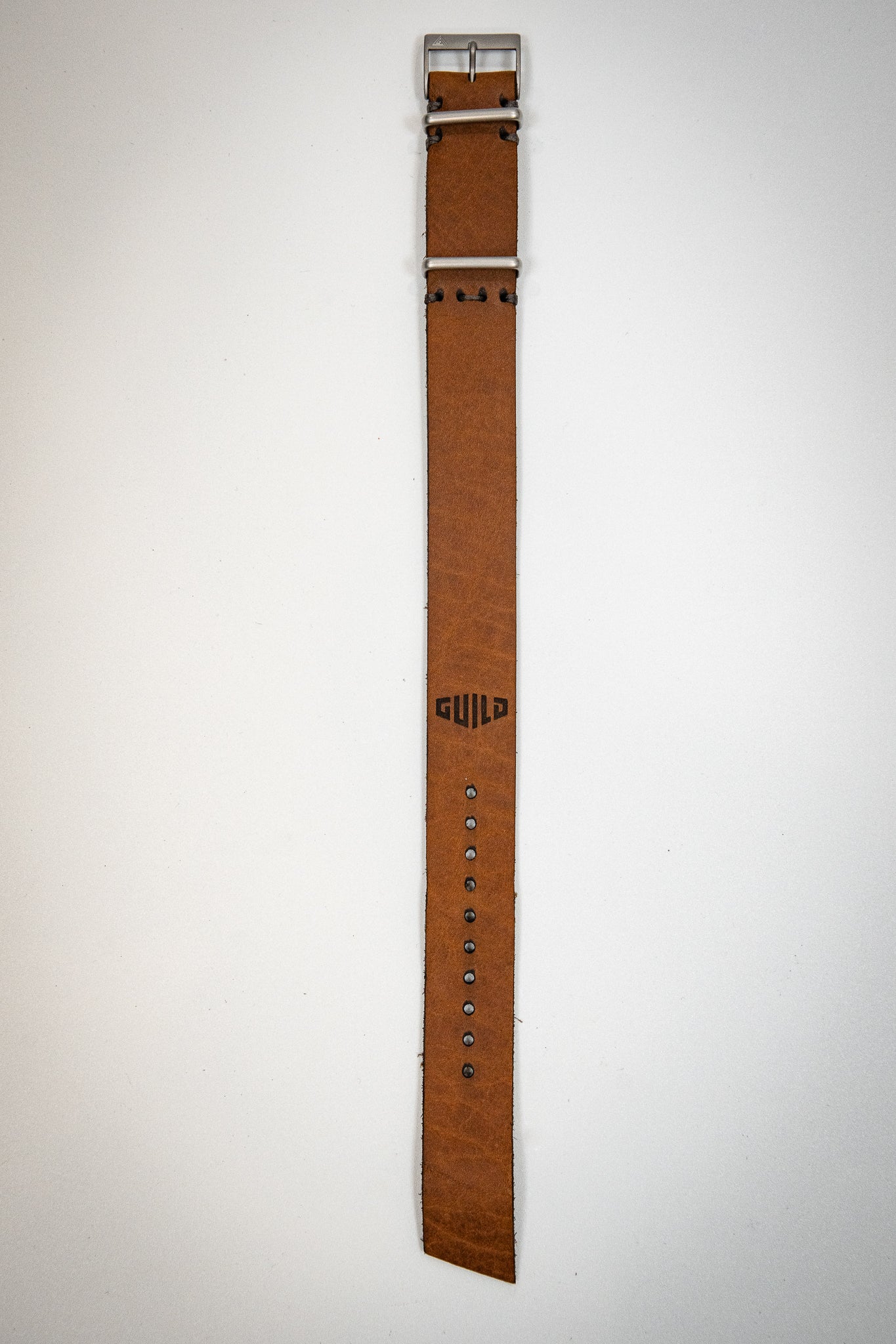 Grey Area Co - Leather Single Pass Straps | Guild Timepieces Edition
