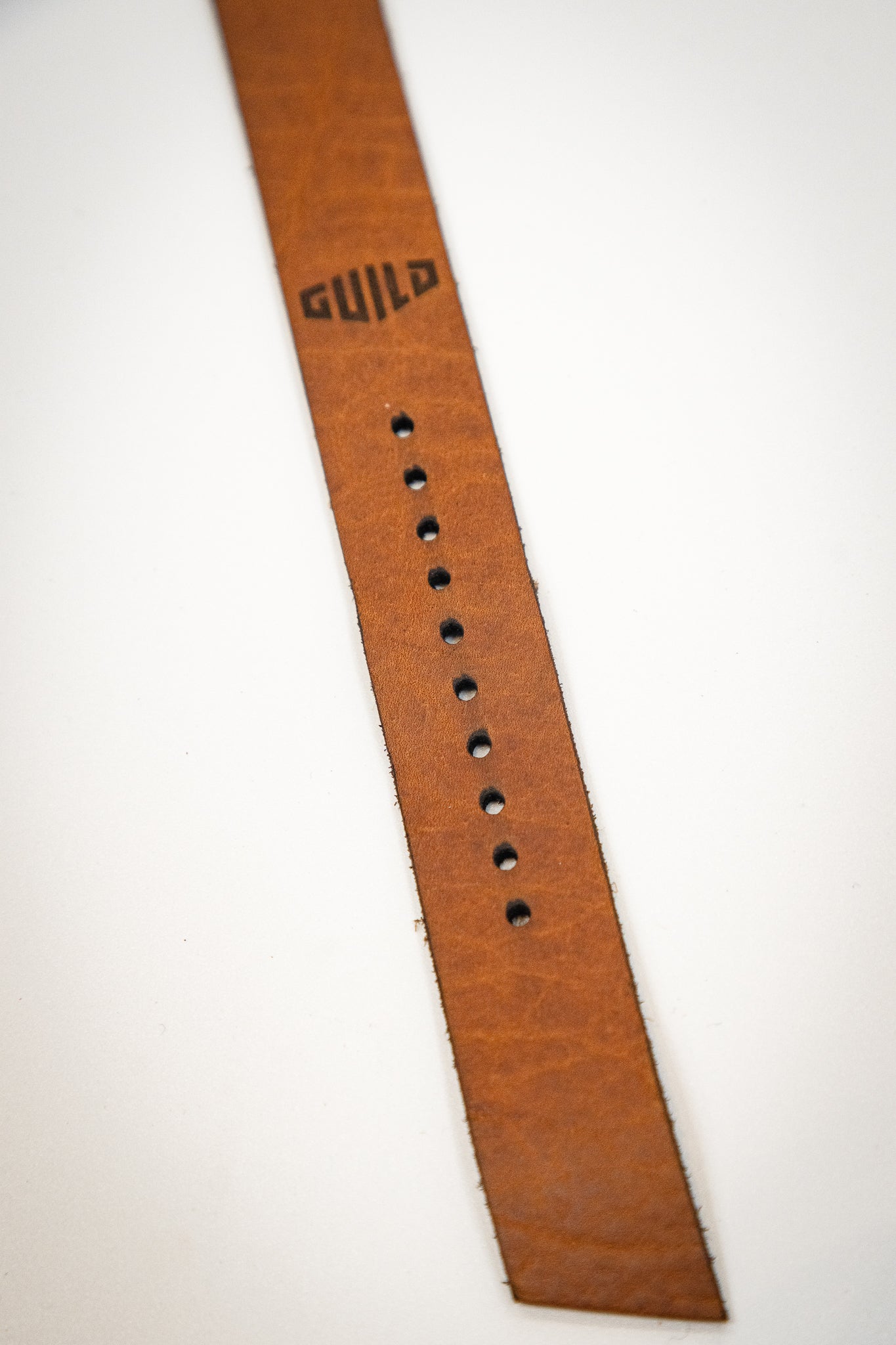 Grey Area Co - Leather Single Pass Straps | Guild Timepieces Edition