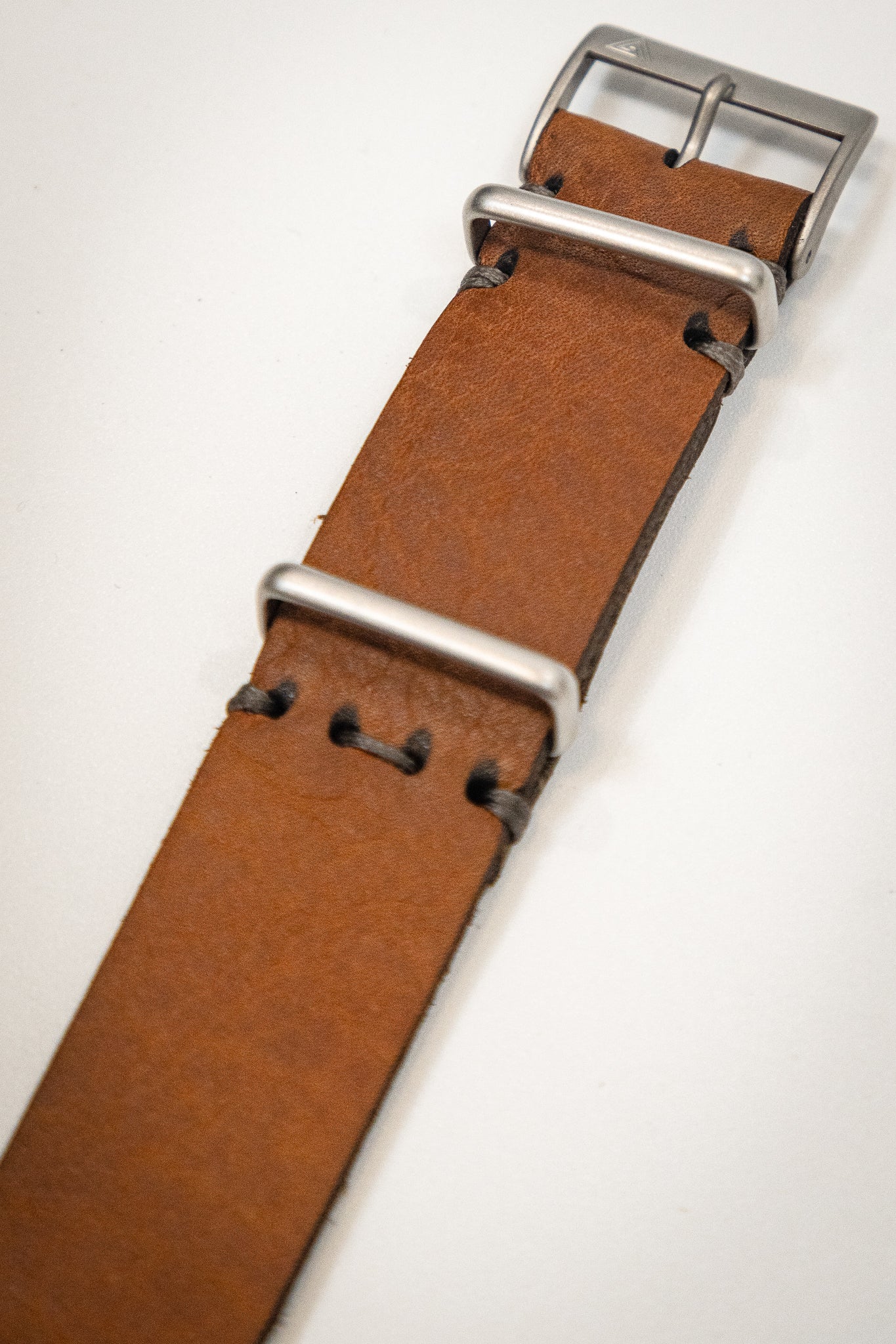 Grey Area Co - Leather Single Pass Straps | Guild Timepieces Edition