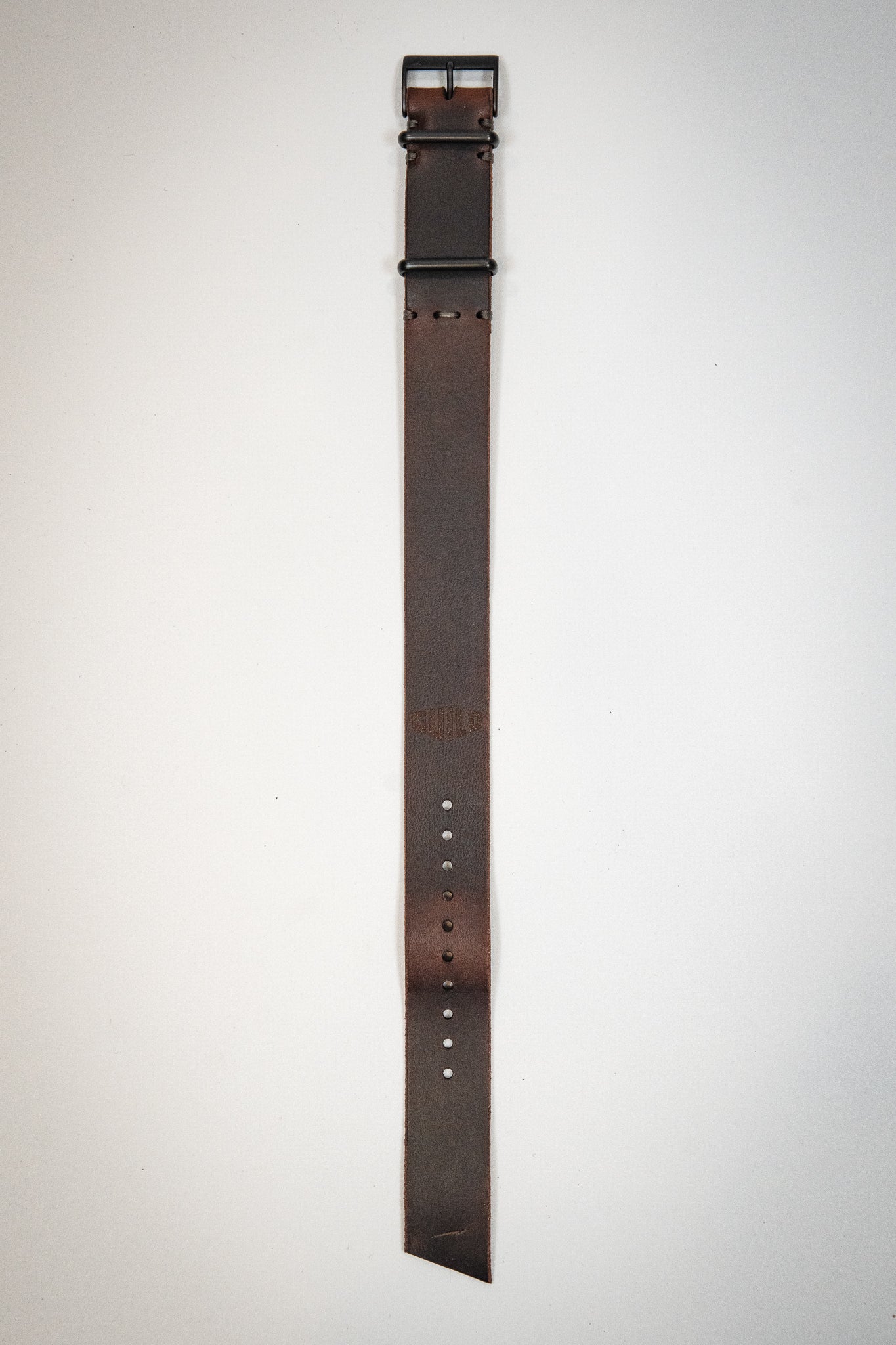 Grey Area Co - Leather Single Pass Straps | Guild Timepieces Edition