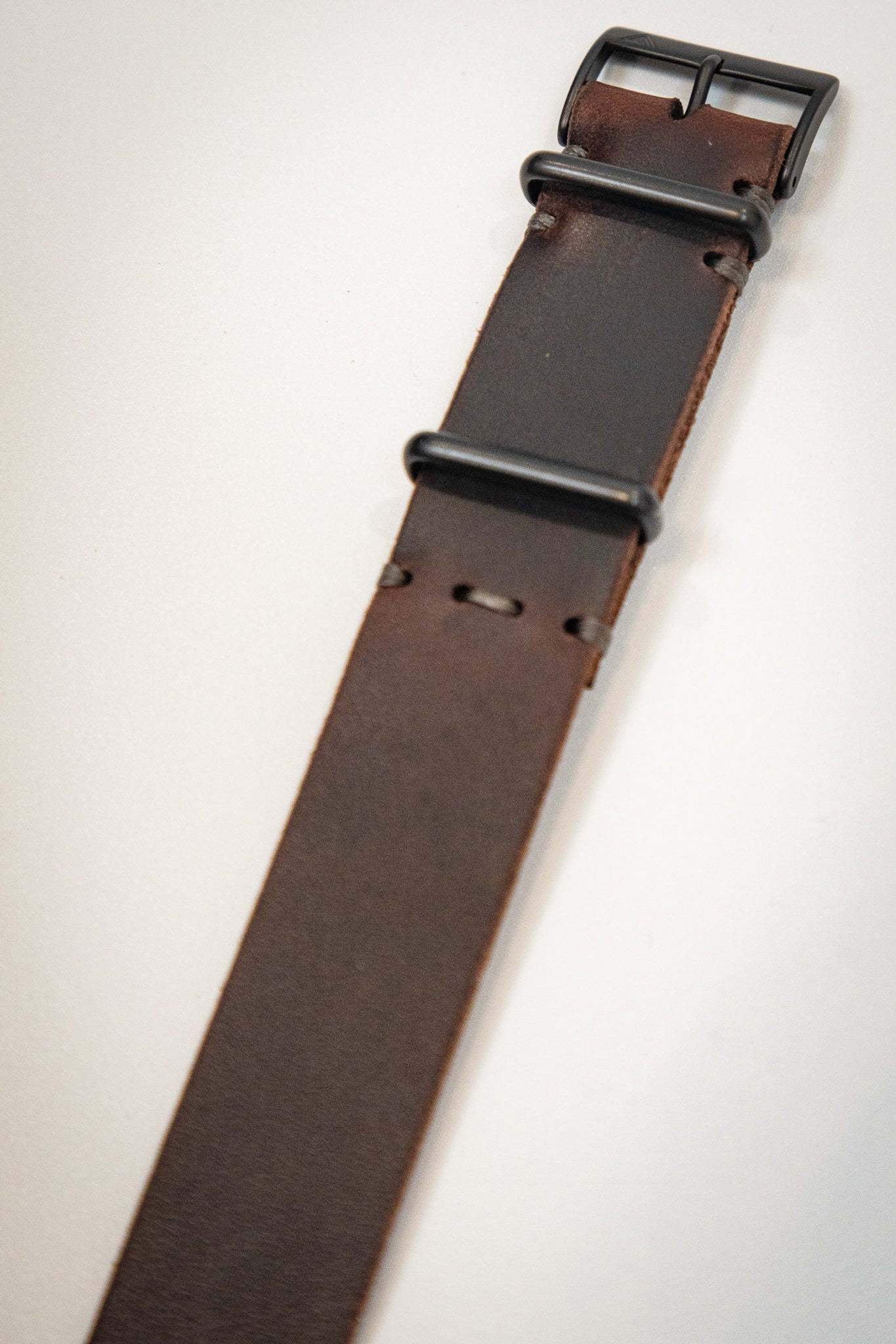 Grey Area Co - Leather Single Pass Straps | Guild Timepieces Edition