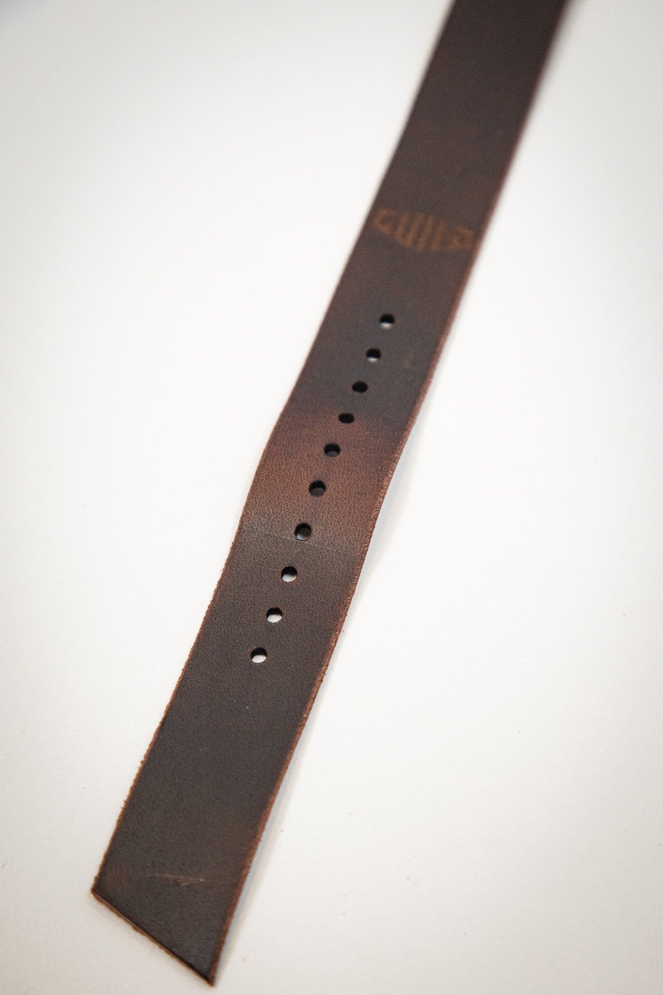 Grey Area Co - Leather Single Pass Straps | Guild Timepieces Edition