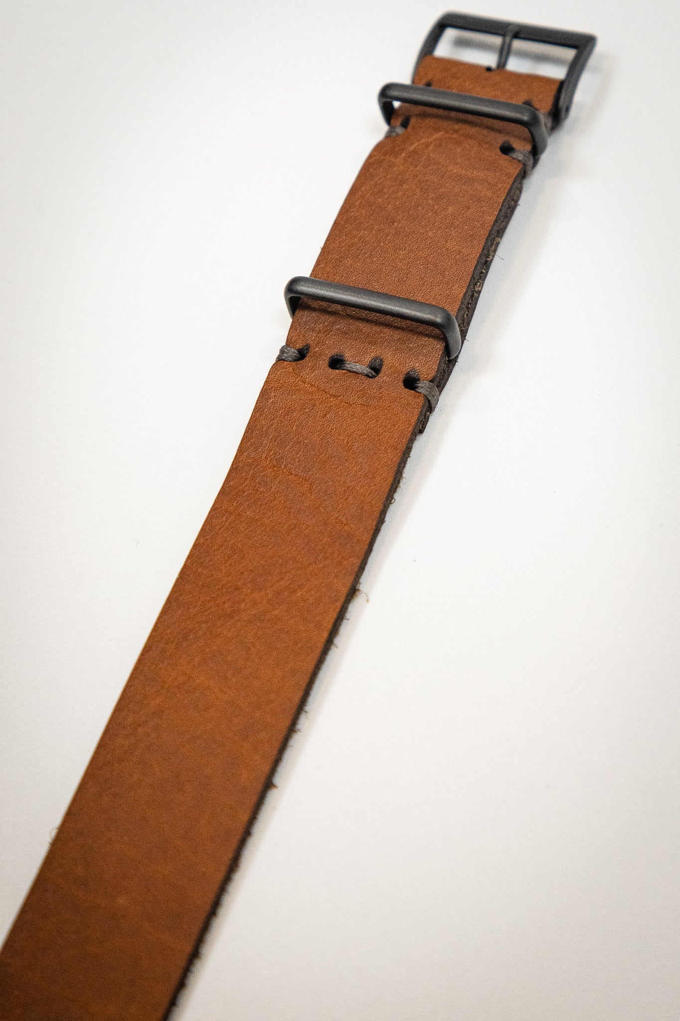 Grey Area Co - Leather Single Pass Straps | Guild Timepieces Edition