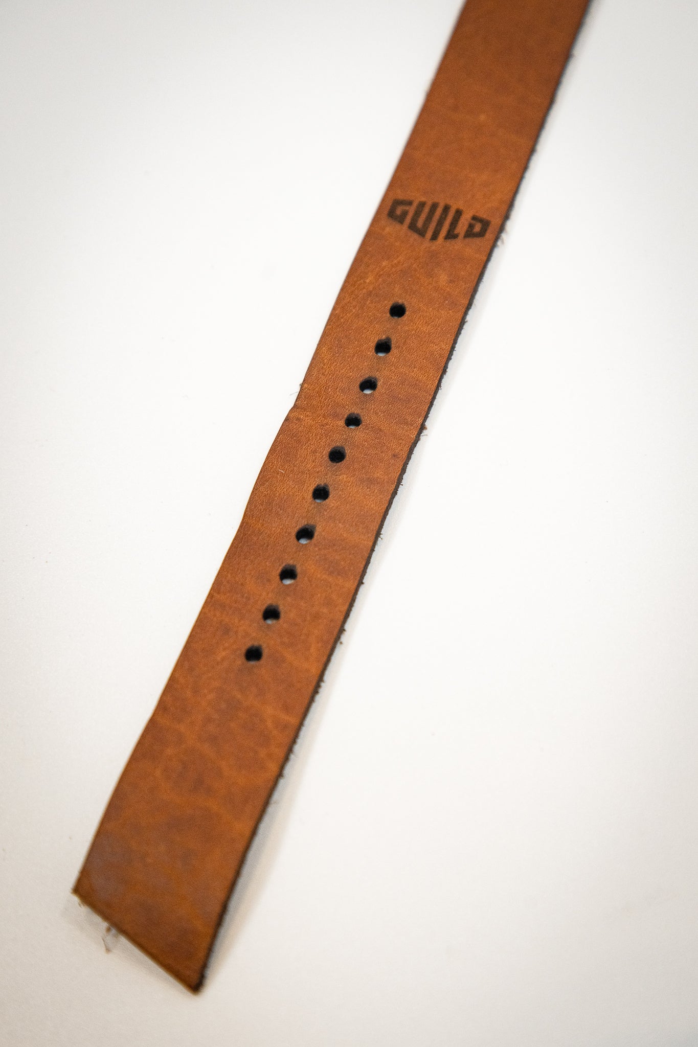 Grey Area Co - Leather Single Pass Straps | Guild Timepieces Edition