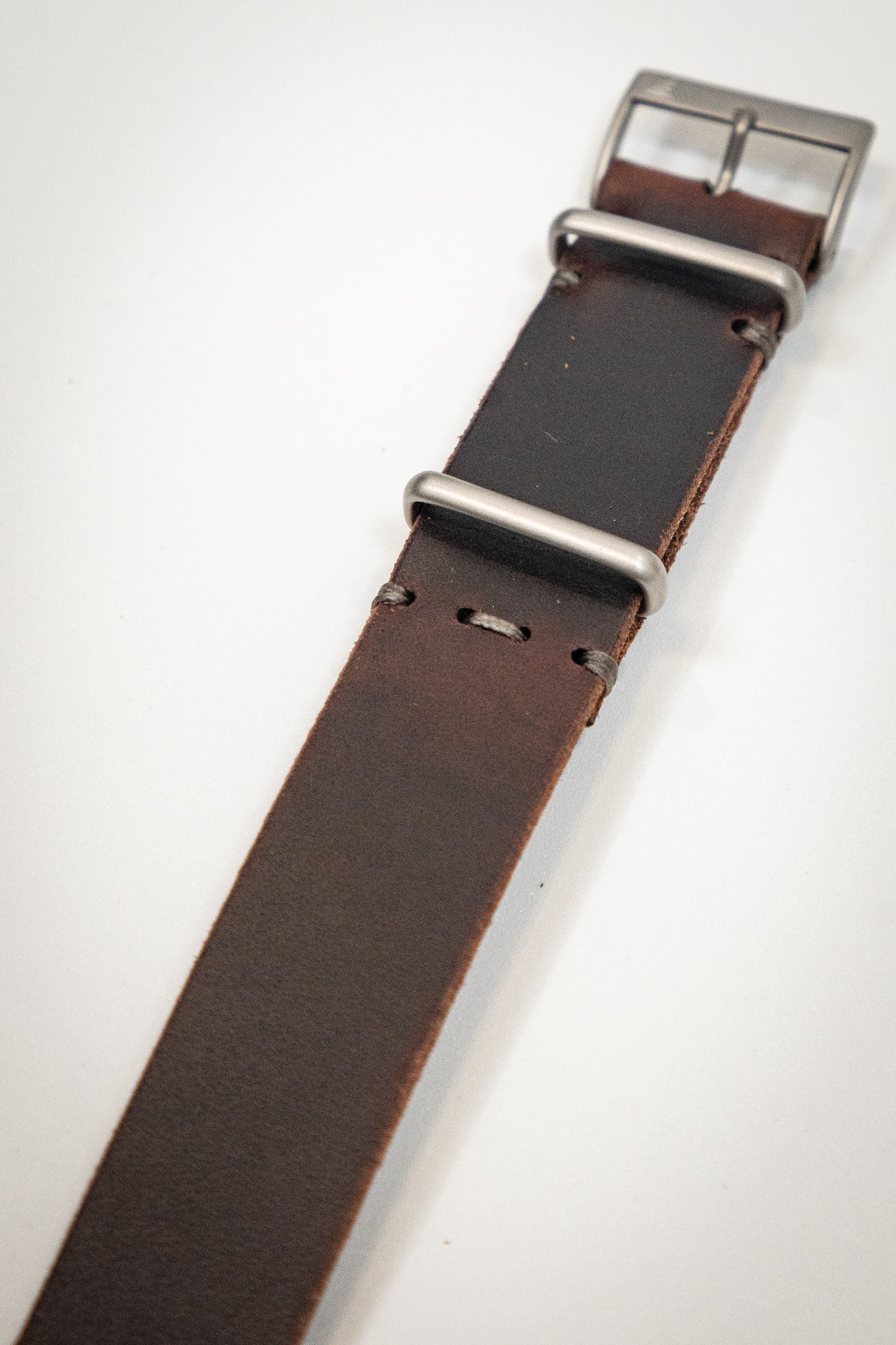 Grey Area Co - Leather Single Pass Straps | Guild Timepieces Edition