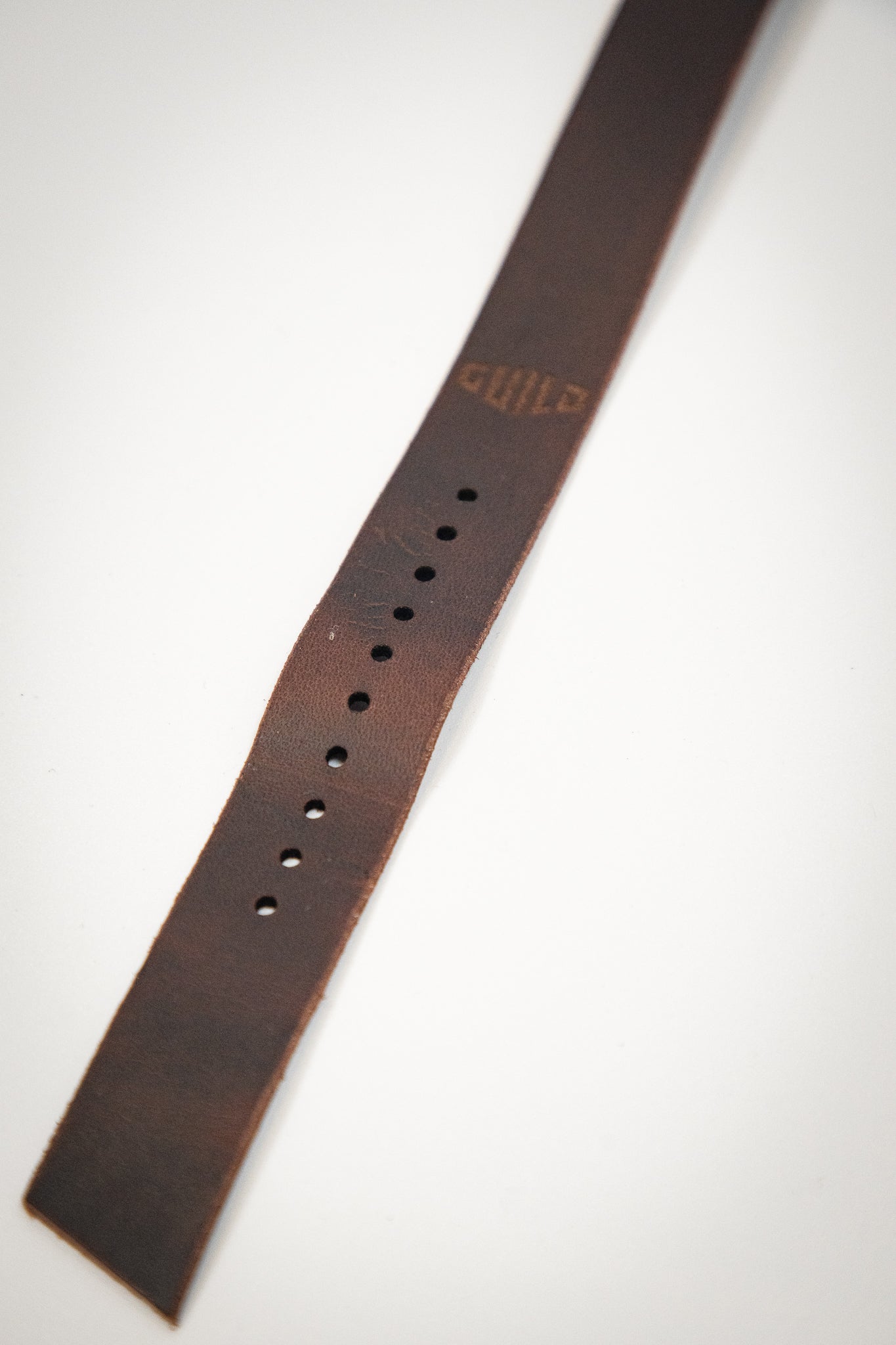 Grey Area Co - Leather Single Pass Straps | Guild Timepieces Edition